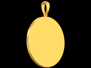 PENDANT P046 3D Print Model