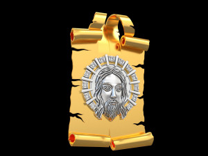 PENDANT P047 3D Print Model
