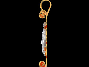 PENDANT P047 3D Print Model