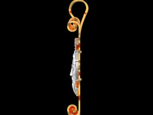 PENDANT P047 3D Print Model