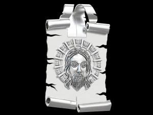PENDANT P047 3D Print Model