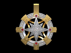 PENDANT P048 Model Cetak 3D