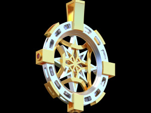 PENDANT P048 Model Cetak 3D
