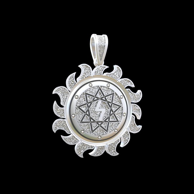 PENDANT P049 3D-printmodel .c4d .max .obj .3ds .fbx .stl .blend 