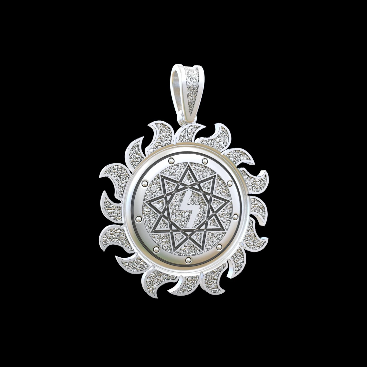PENDANT P049 3D Print Model .c4d .max .obj .3ds .fbx .stl .blend 