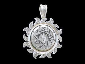 PENDANT P049 3D Print Model