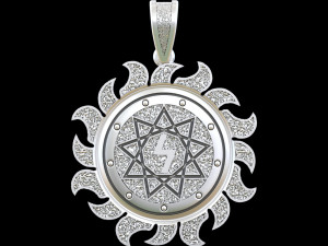 PENDANT P049 3D-printmodel