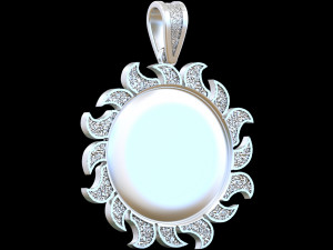 PENDANT P049 3D-printmodel