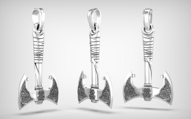 PENDANT P050 3D-printmodel .c4d .max .obj .3ds .fbx .stl .blend 