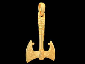 PENDANT P050 3D-printmodel