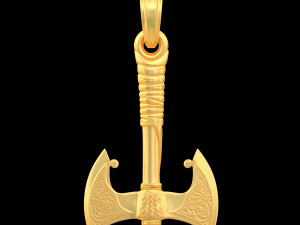 PENDANT P050 3D-printmodel