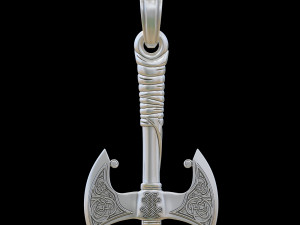PENDANT P050 3D-printmodel
