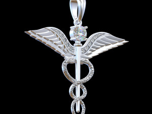 PENDANT P051 3D Print Model