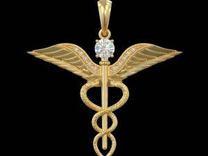 PENDANT P051 3D 프린트 모델
