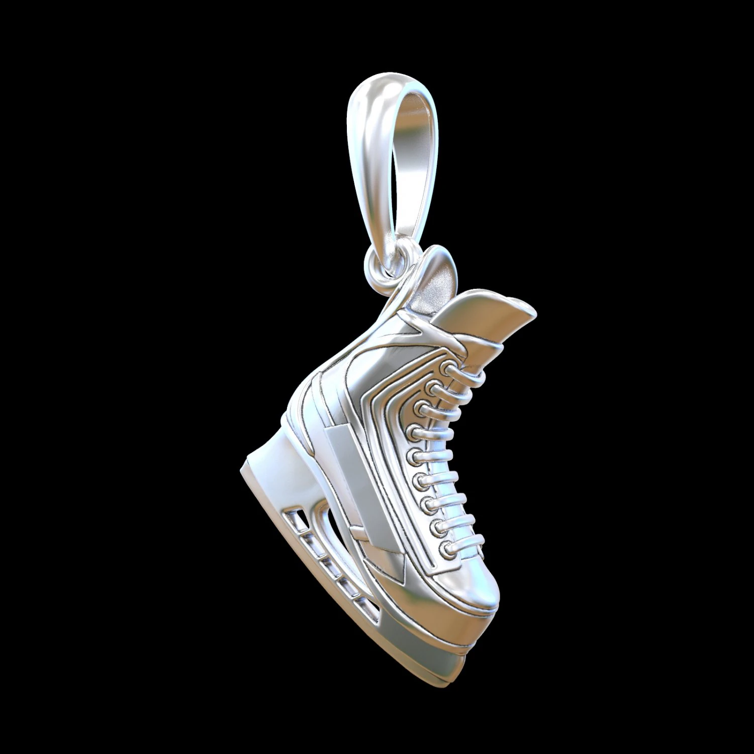 PENDANT P052 3D Print Model .c4d .max .obj .3ds .fbx .stl .blend 