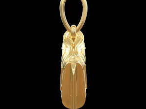 PENDANT P052 3D-printmodel
