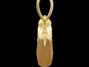 PENDANT P052 3D Print Model