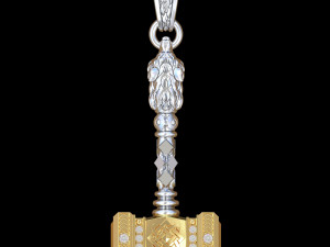 PENDANT P053 3D 打印模型