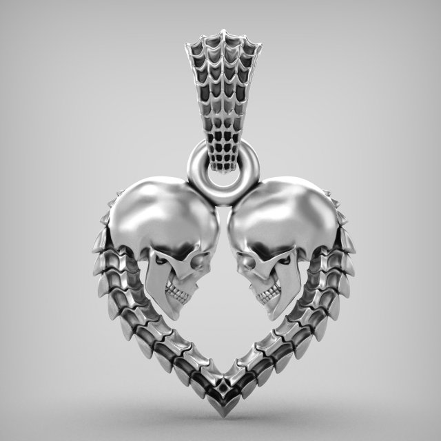 PENDANT P054 3Dプリントモデル .c4d .max .obj .3ds .fbx .stl .blend 