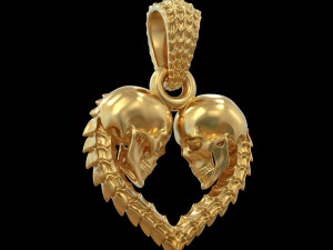 PENDANT P054 3Dプリントモデル