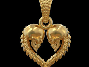 PENDANT P054 3D Print Model