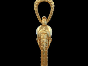 PENDANT P054 3Dプリントモデル