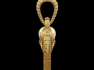 PENDANT P054 3D Print Model