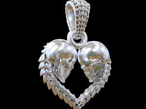 PENDANT P054 3Dプリントモデル