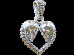 PENDANT P054 3D Print Model