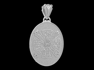 PENDANT P055 3Dプリントモデル