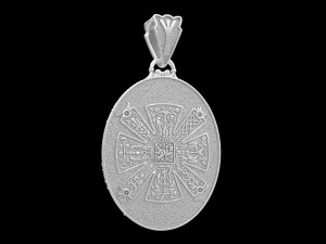 PENDANT P055 3D Print Model