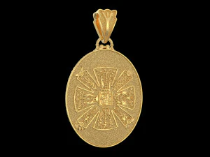 PENDANT P055 3D Print Model