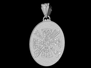 PENDANT P055 3D Print Model