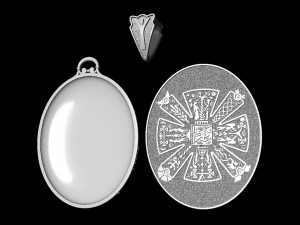 PENDANT P055 3Dプリントモデル