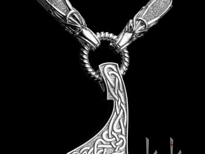 PENDANT P004 3D 프린트 모델