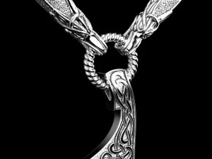 PENDANT P004 3D Print Model