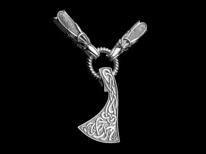 PENDANT P004 3D Print Model