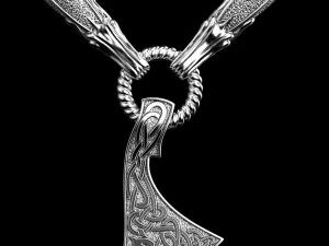 PENDANT P004 3D Print Model
