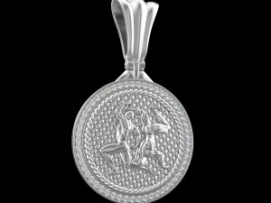 PENDANT P056 GEMINI 3D Print Model