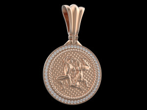PENDANT P056 GEMINI Modèles 3D en vedette