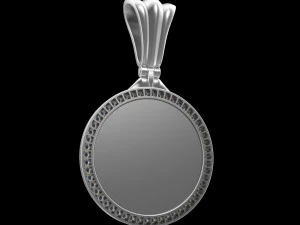 PENDANT P056 GEMINI 3D Print Model