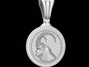 PENDANT P060 CAPRICORN 3D Print Model