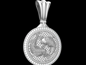 WISIOREK P064 RYBA Model do druku 3D