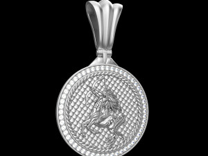 PENDANT P066 SAGITTARIUS 3D Print Model