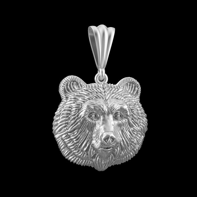 PENDANT P068 3D 打印模型 .c4d .max .obj .3ds .fbx .stl .blend 