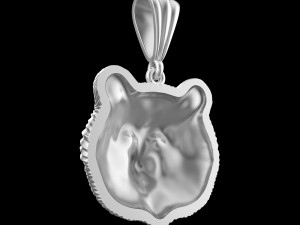 PENDANT P068 3D 打印模型