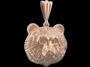 PENDANT P068 3D Print Model