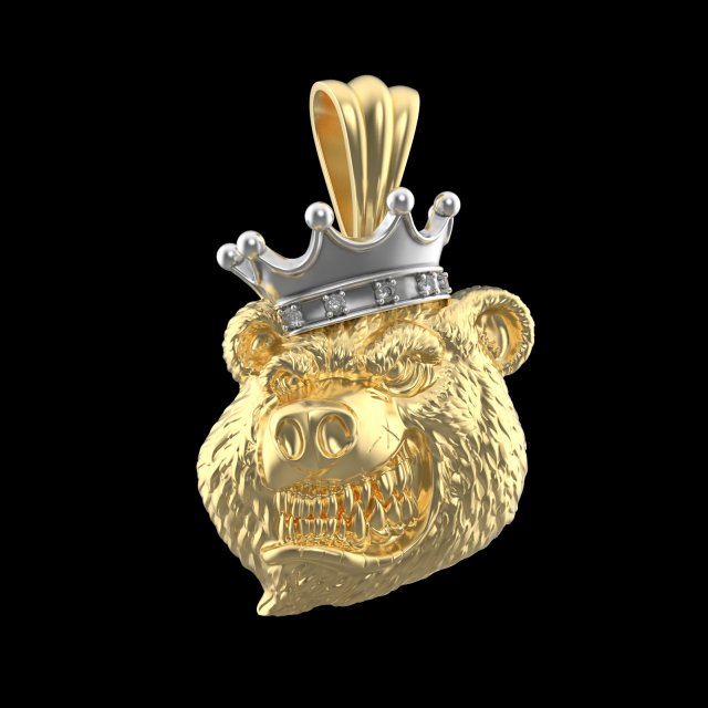 PENDANT P069 Model Cetak 3D .c4d .max .obj .3ds .fbx .stl .blend 