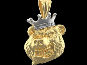 КУЛОН P069 3D Принт Модель