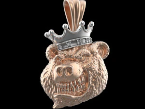 PENDANT P069 3D Print Model